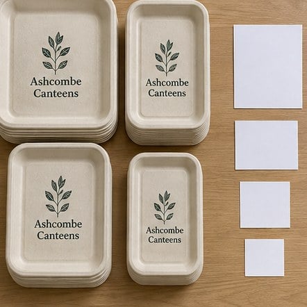 Customized food trays for delis, farm shops and premium qsr