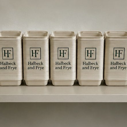 Customized food trays for quick service and concessions