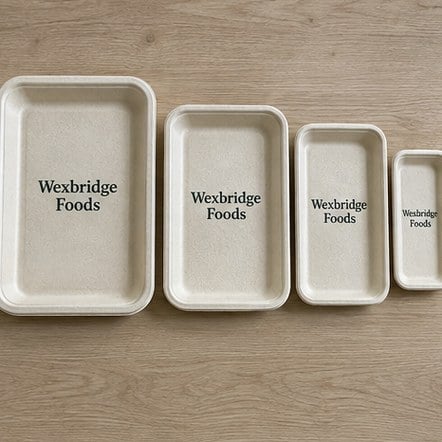 Customized food trays for stadiums and cinemas