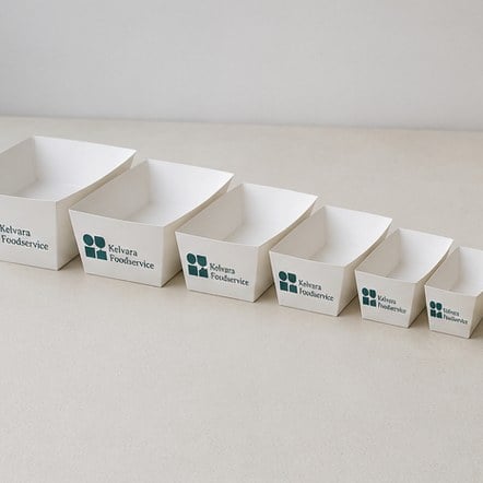 Printed & Branded Trays with custom branding