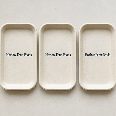 Rolled-Rim Concession Trays with custom branding
