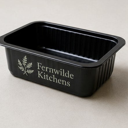 Sealed Meal-Prep Trays with custom branding